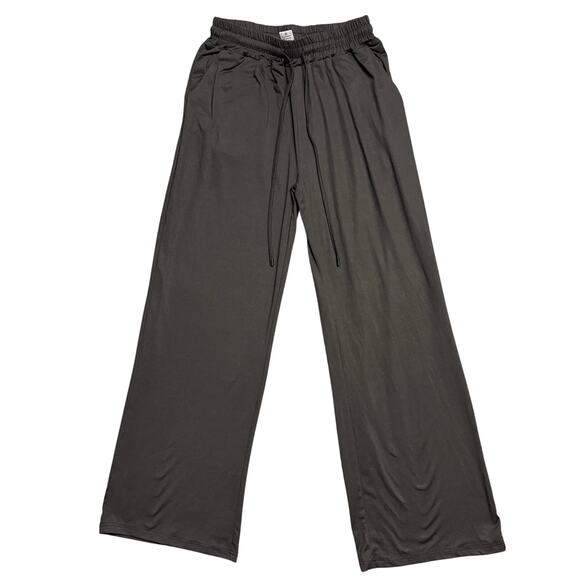 UEU Black Lounge Pants Size Small All Back to Basics Women Casual Wear‎ - Picture 1 of 7